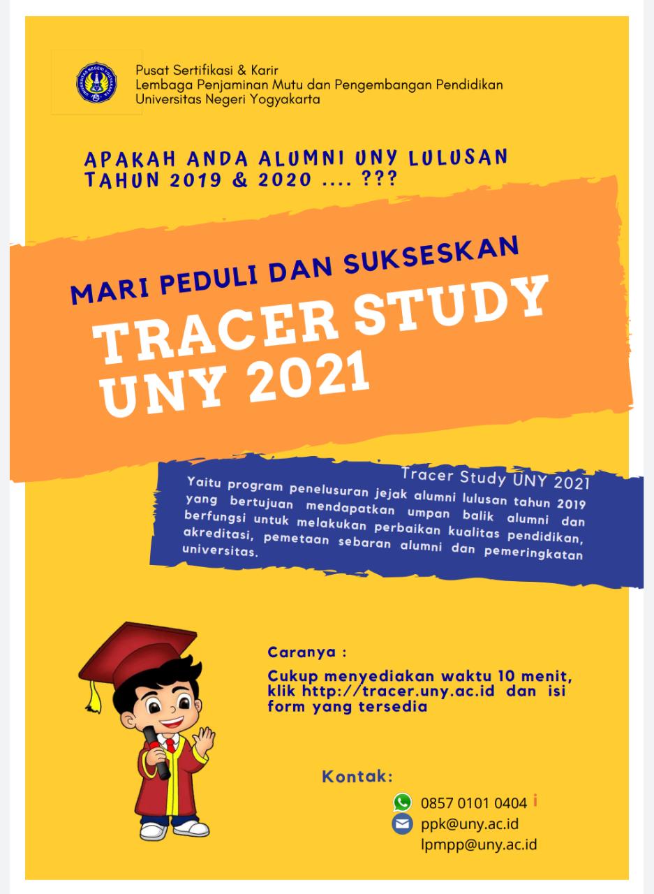 Alumni diharapkan Mengisi Tracer Study | Prodi Matematika